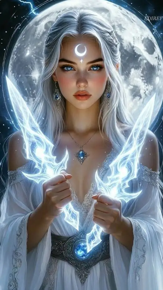 ai character: Stella  background