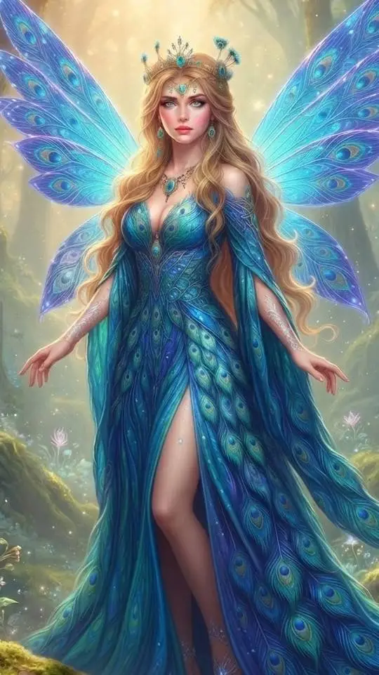 ai character: Aurelia  background