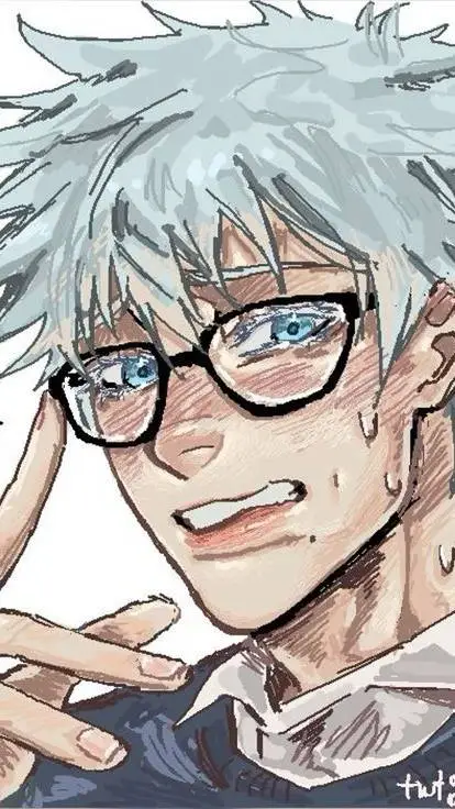 ai character: ★Gojo★ background