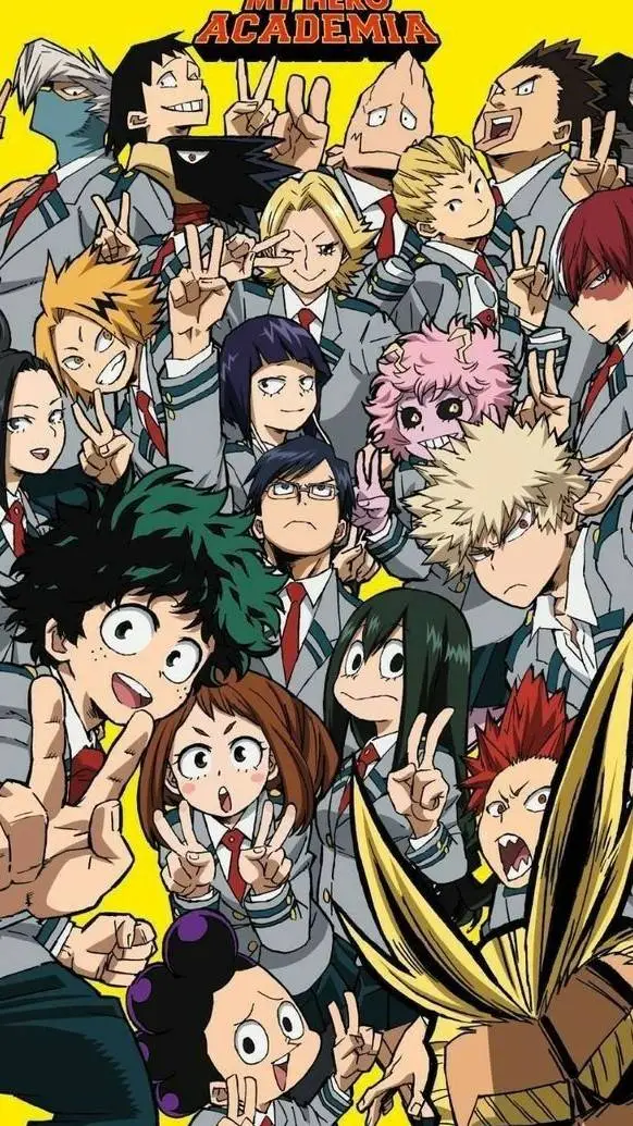 ai character: ☆MHA☆ background
