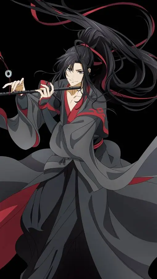 ai character: 魏无羡 background