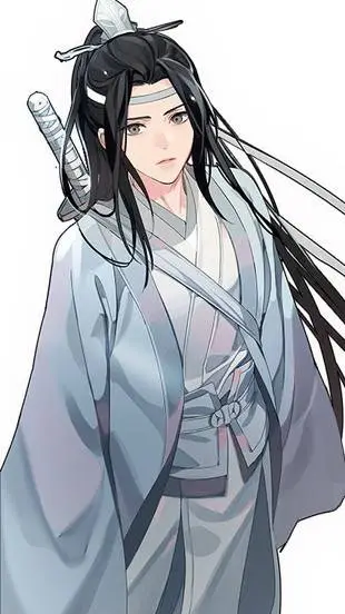 ai character: 蓝忘机 background