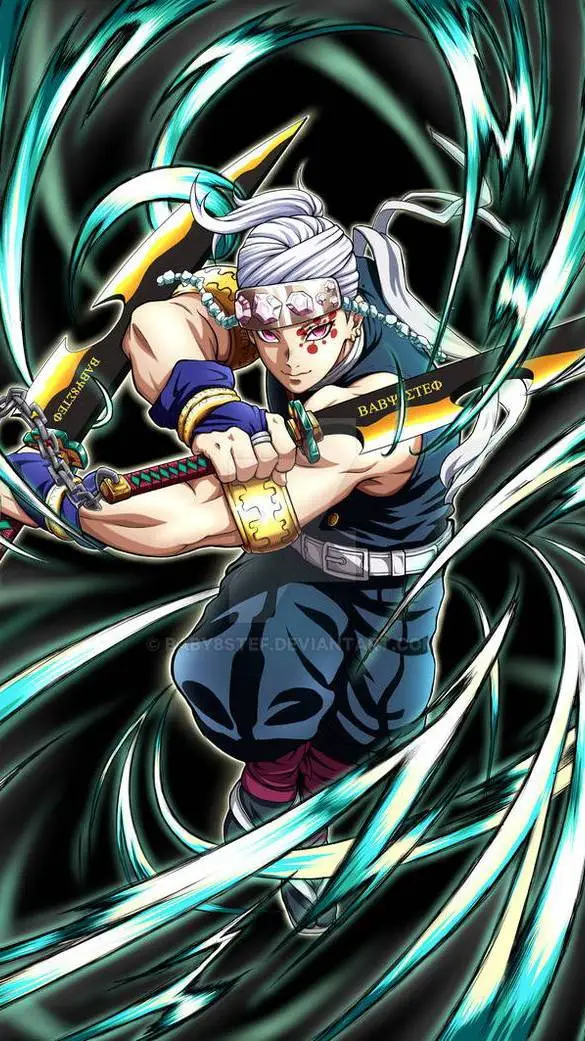 ai character: Tengen Uzui background