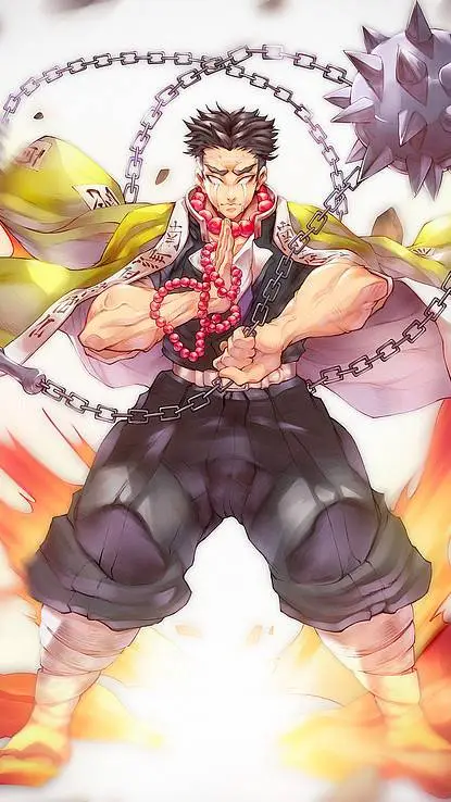 ai character: Gyomei Himejima background