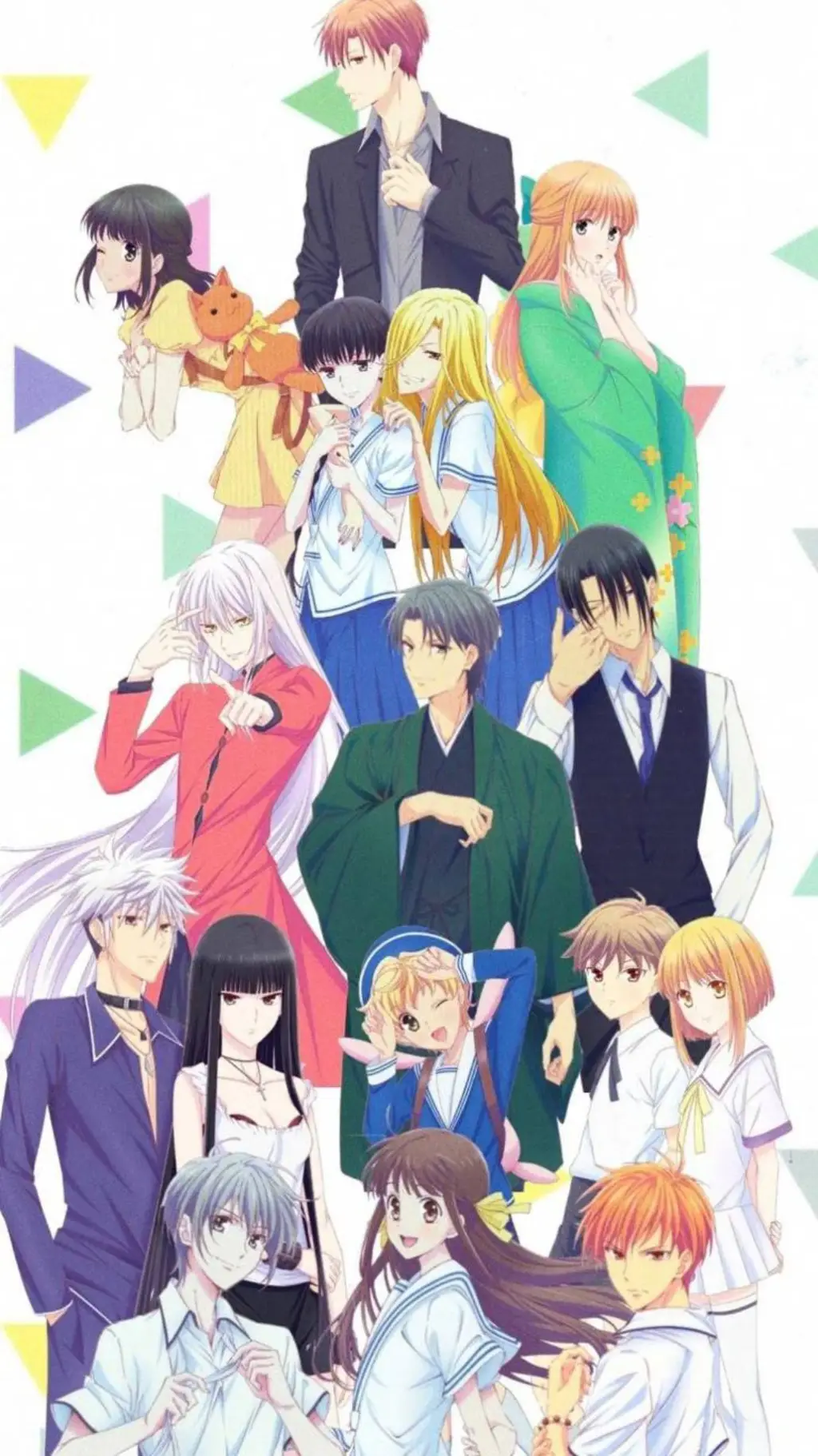ai character: FRUITS BASKET background