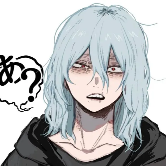chat with ai character: <3 Shigaraki <3