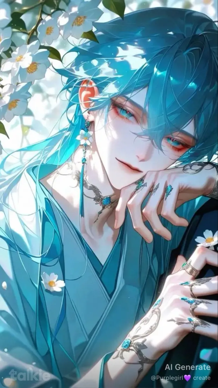 ai character: Your imagination✨ background