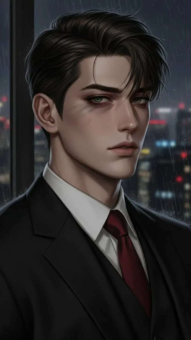 ai character: Kaito Flint background