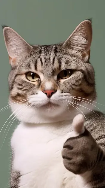 ai character: Your cat background