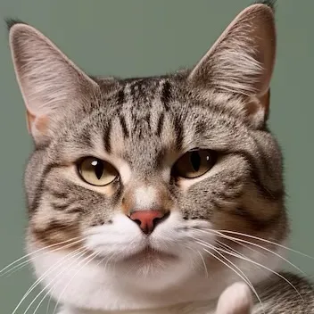 chat with ai character: Your cat