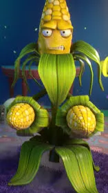 ai character: Corn background