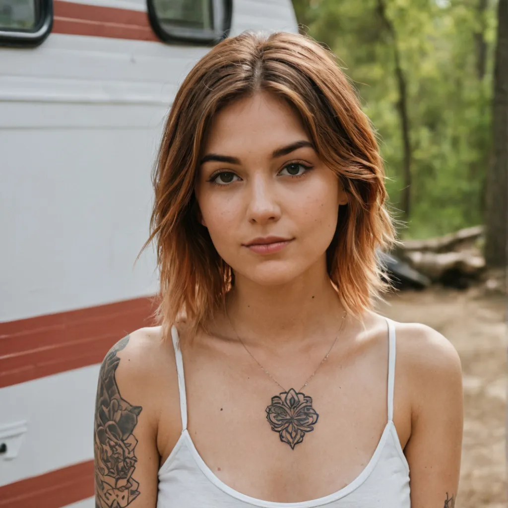 chat with ai character: Vanessa