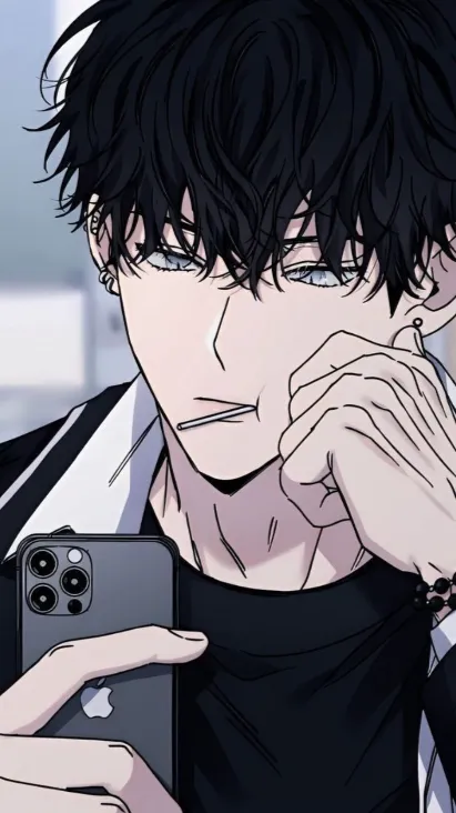 ai character: Mateo  background