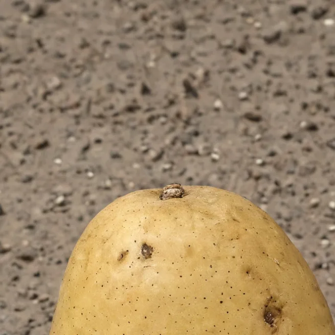 chat with ai character: La patate