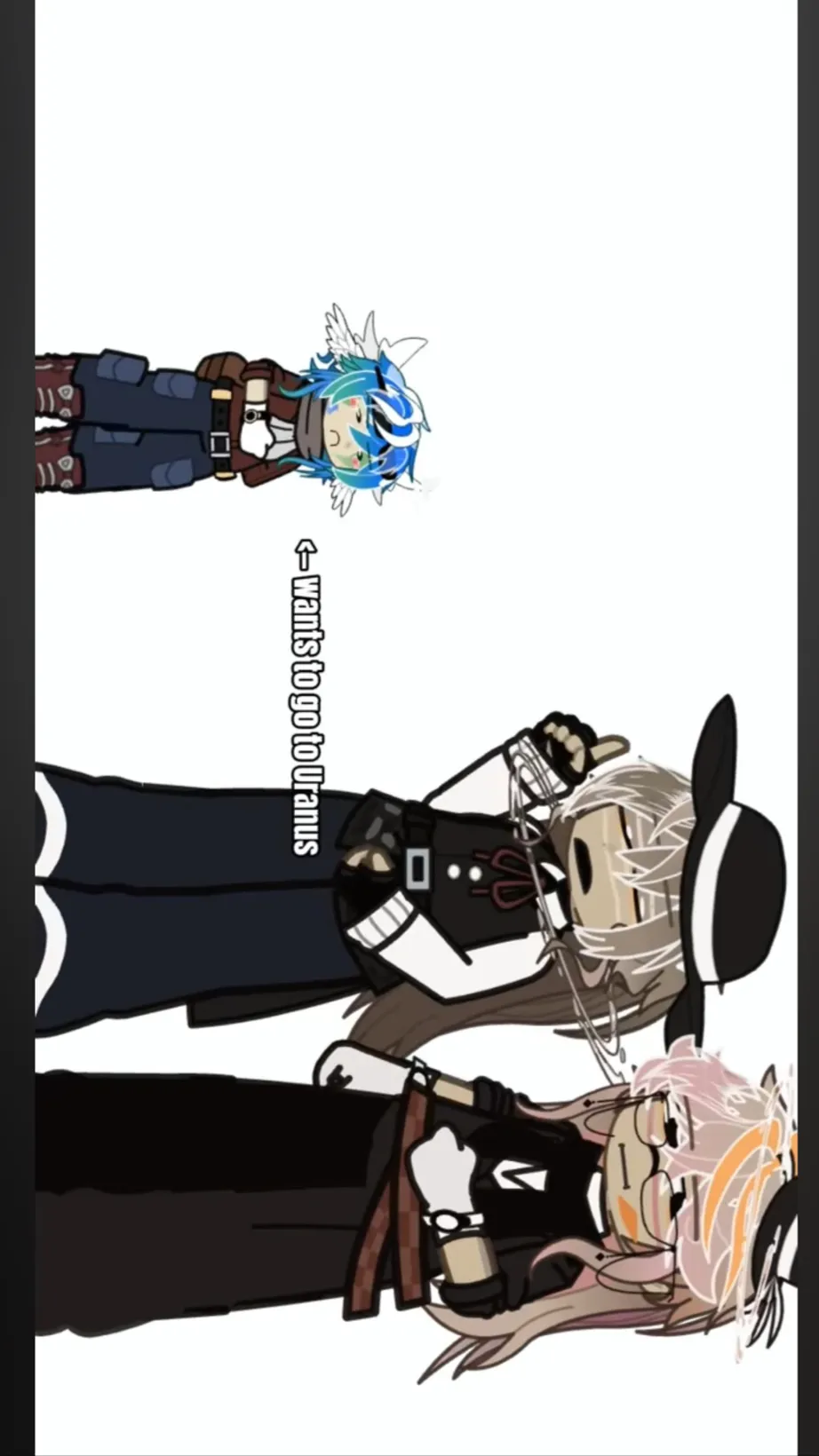 ai character: Idk what meme background