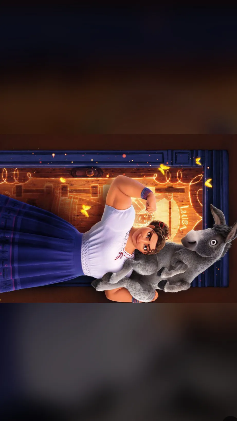 ai character: Encanto  background