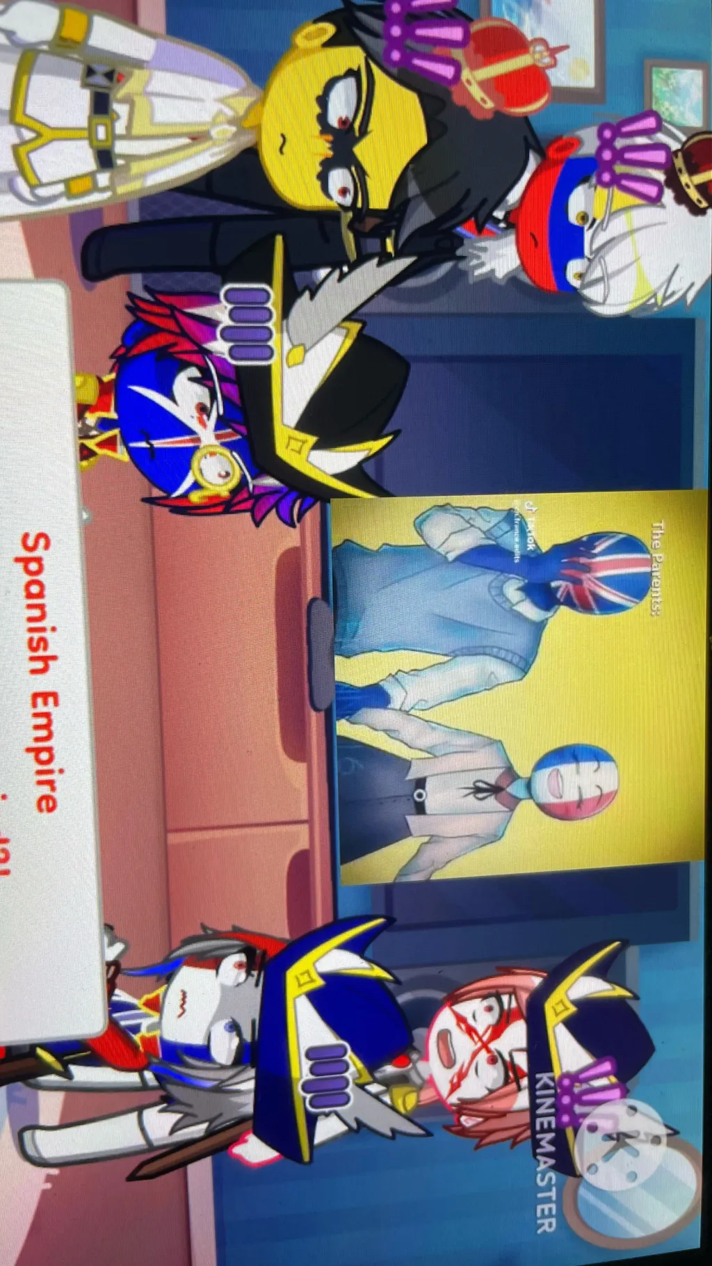 ai character: Past CH background