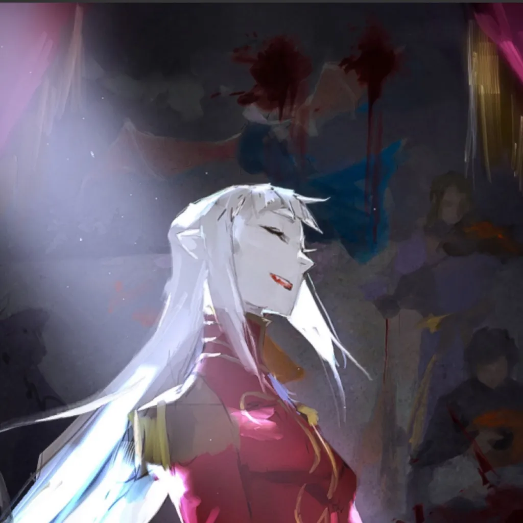 chat with ai character: Vampire