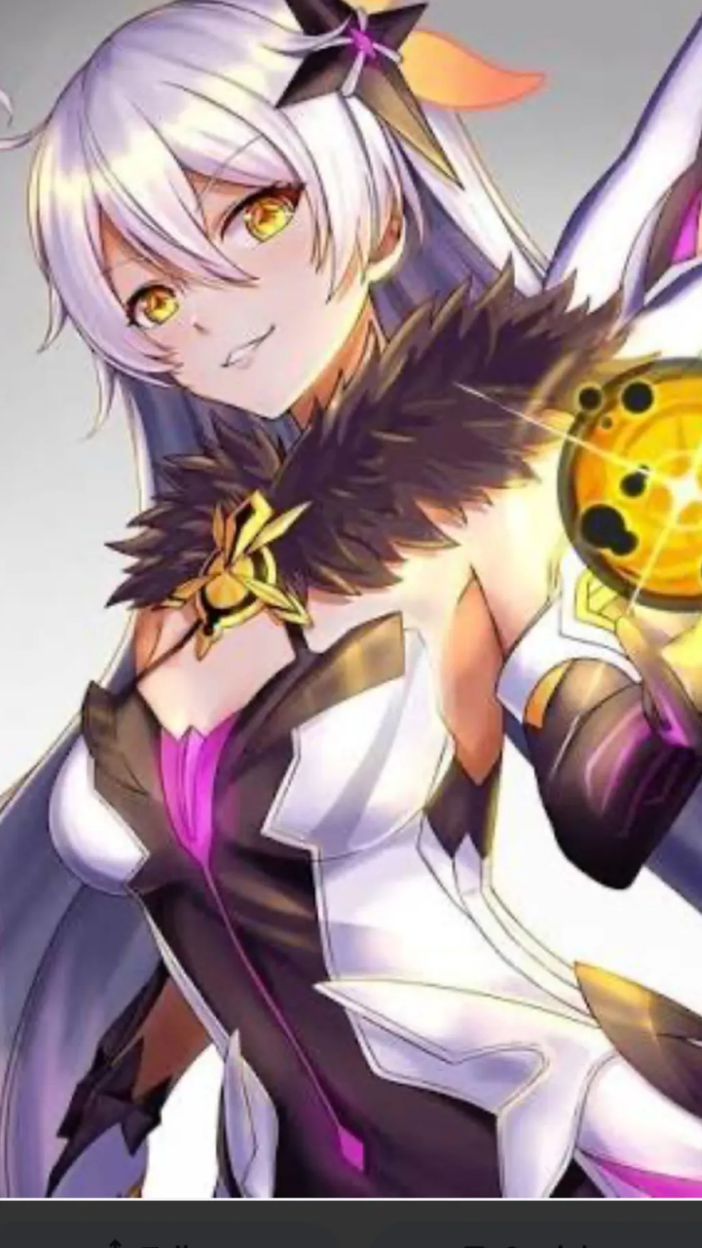 ai character: Honkai impact 3D background