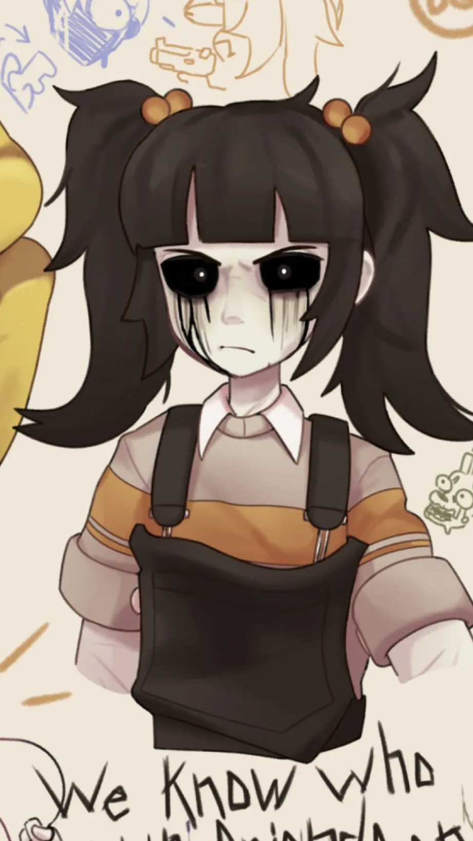 ai character: Missing children  background