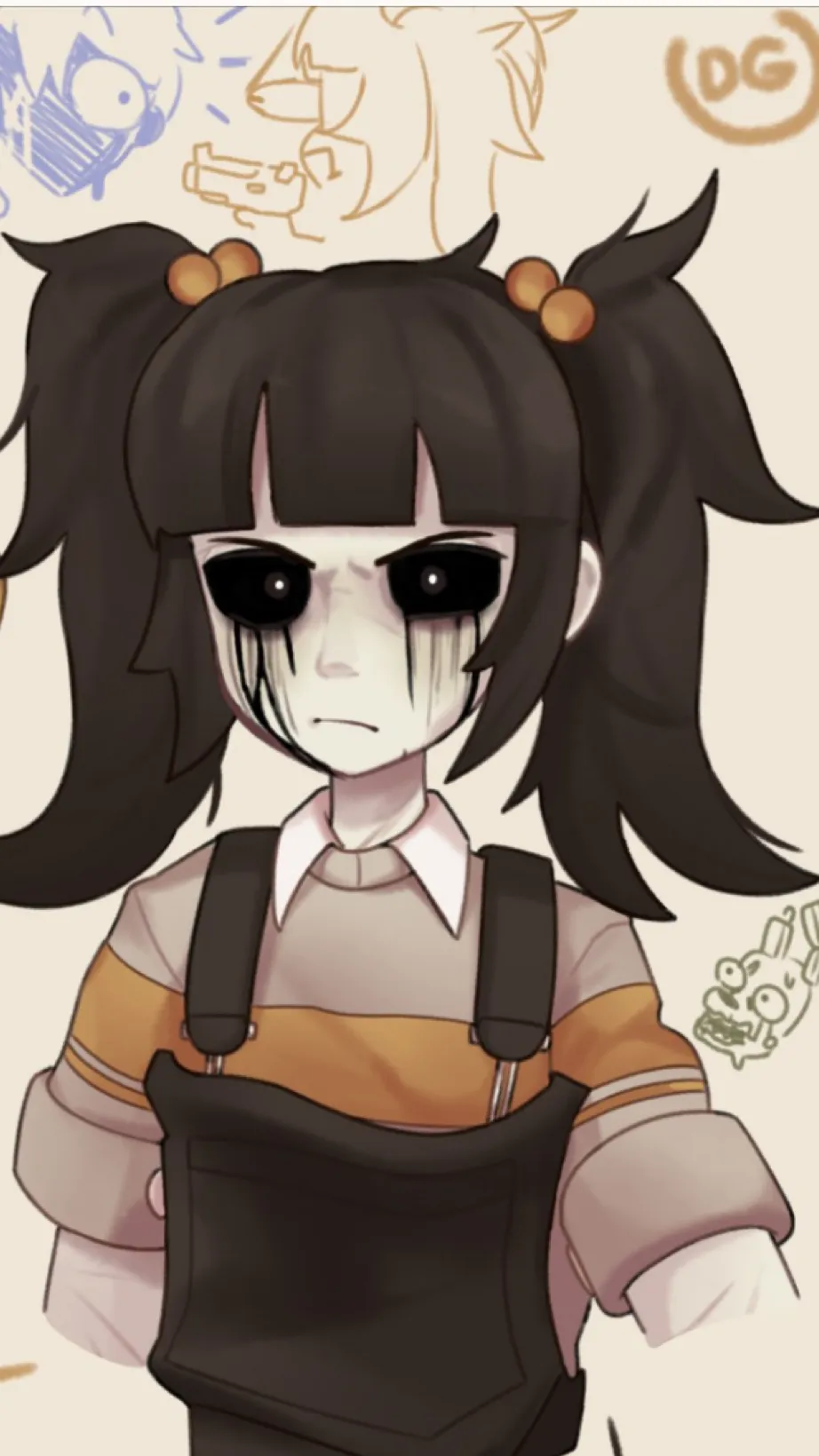 ai character: Fnaf 1  background