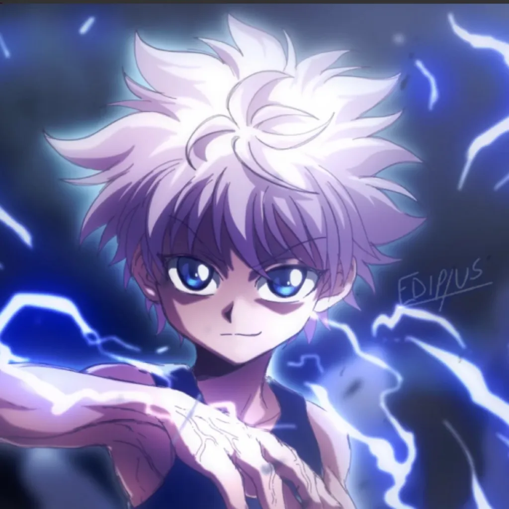 chat with ai character: Killua Zoldyck