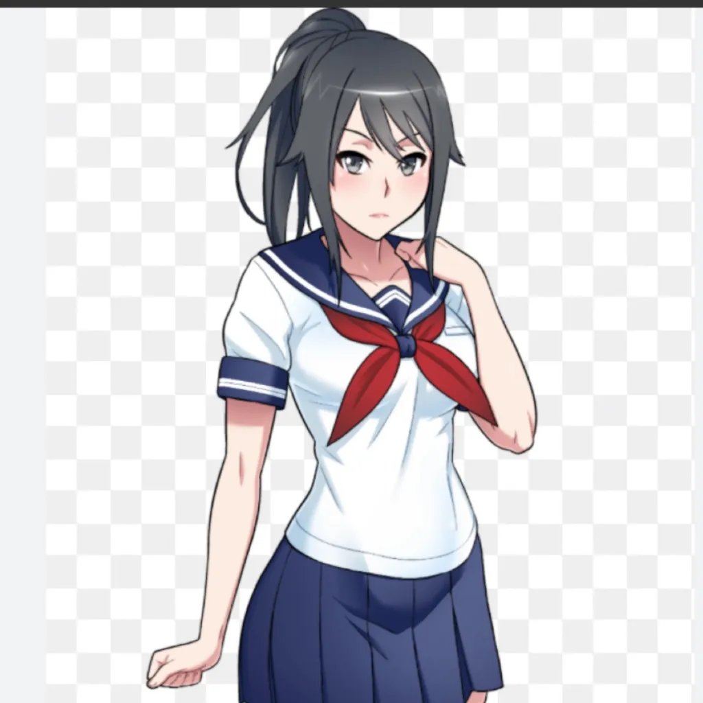 chat with ai character: Yandere simulator 