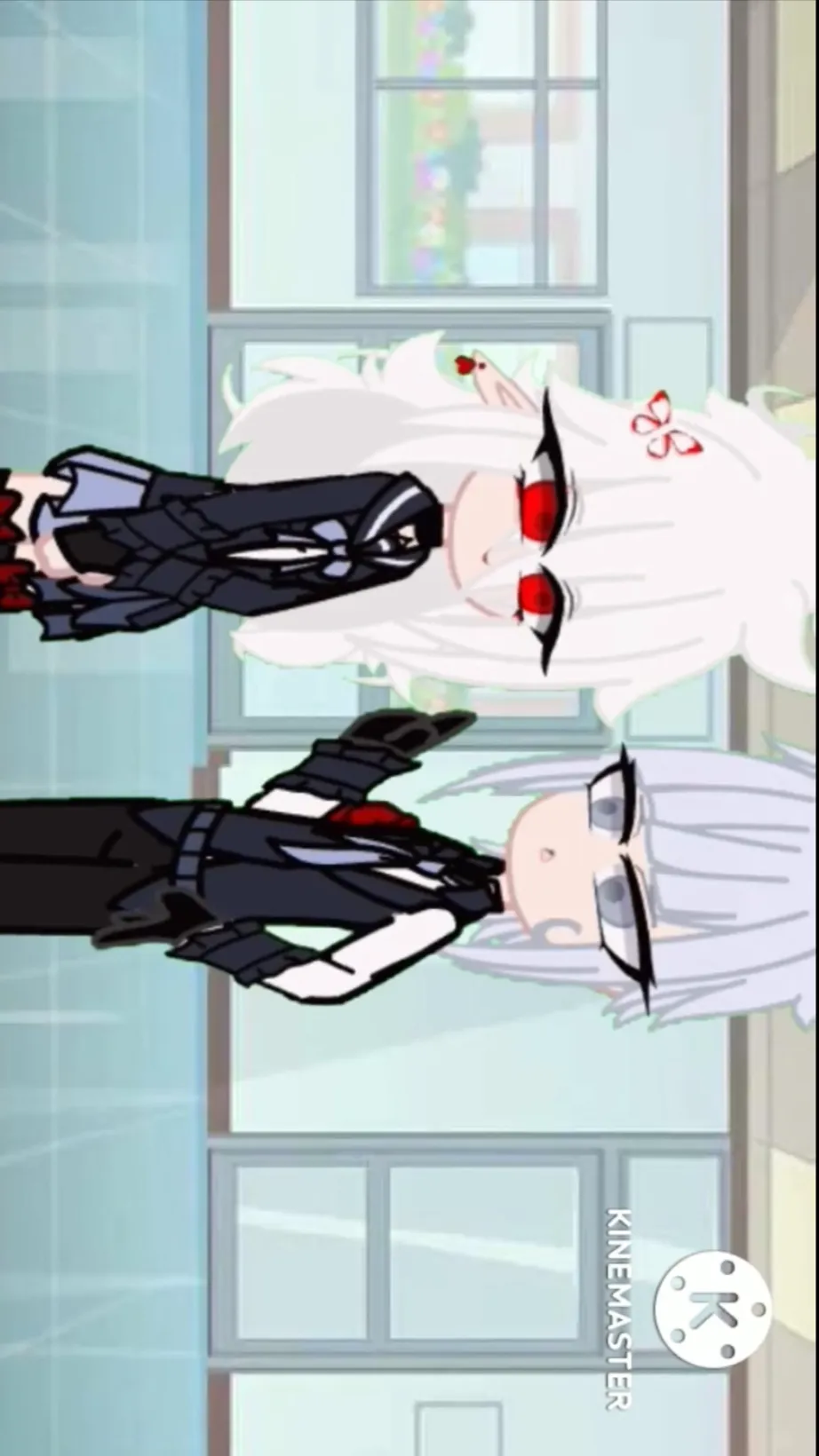 ai character: Yandere simulator  background