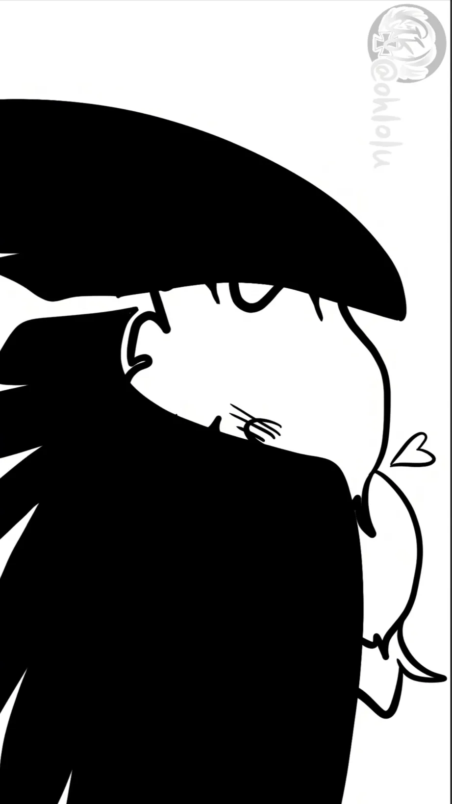 ai character: Oh lol u background