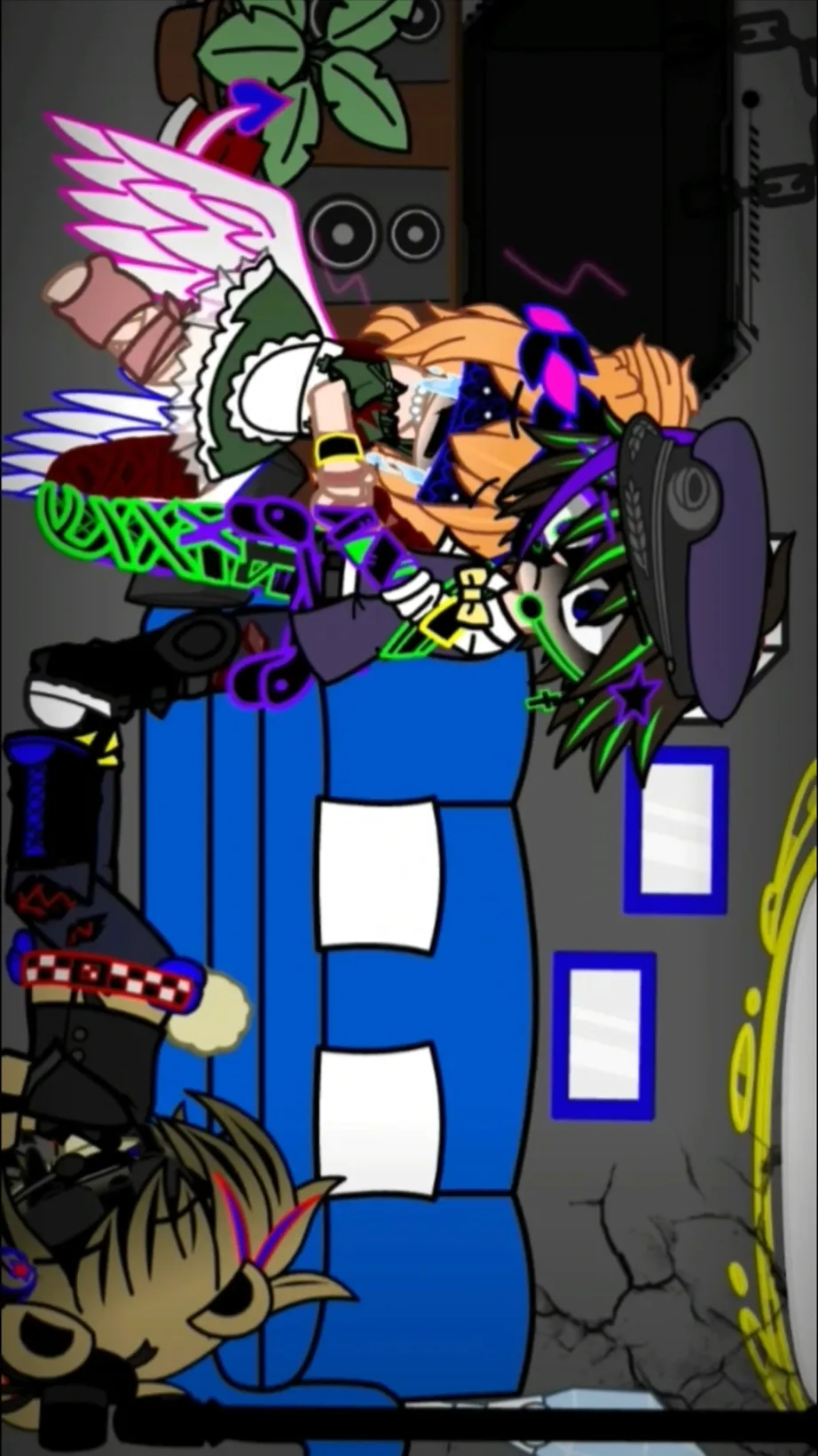 ai character: William background