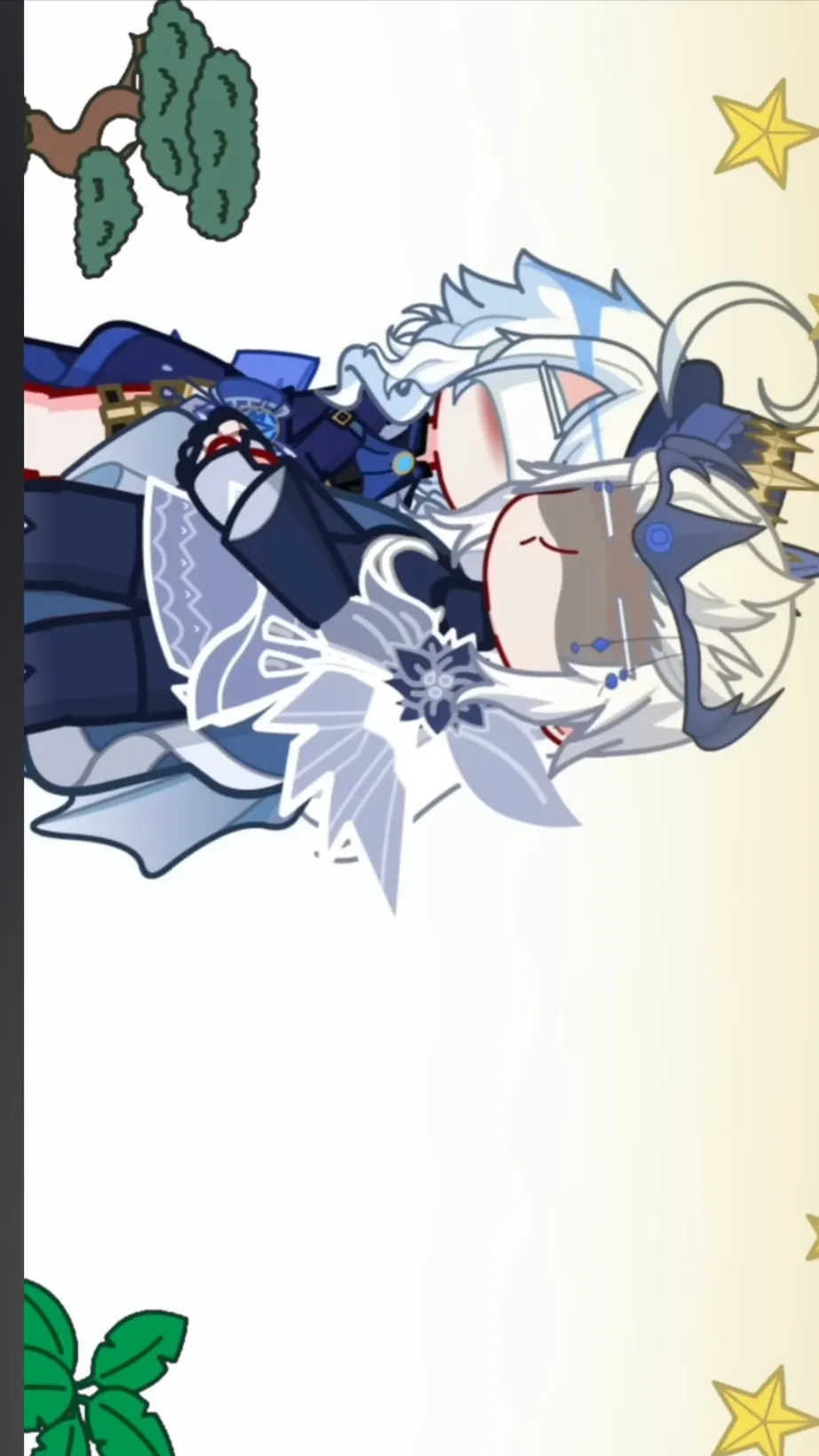 ai character: Kiss rating  background