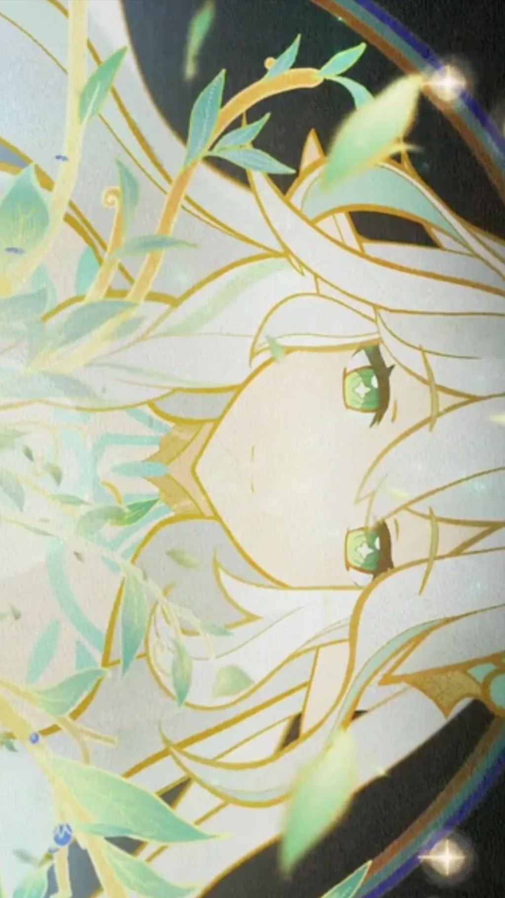 ai character: Nahida background