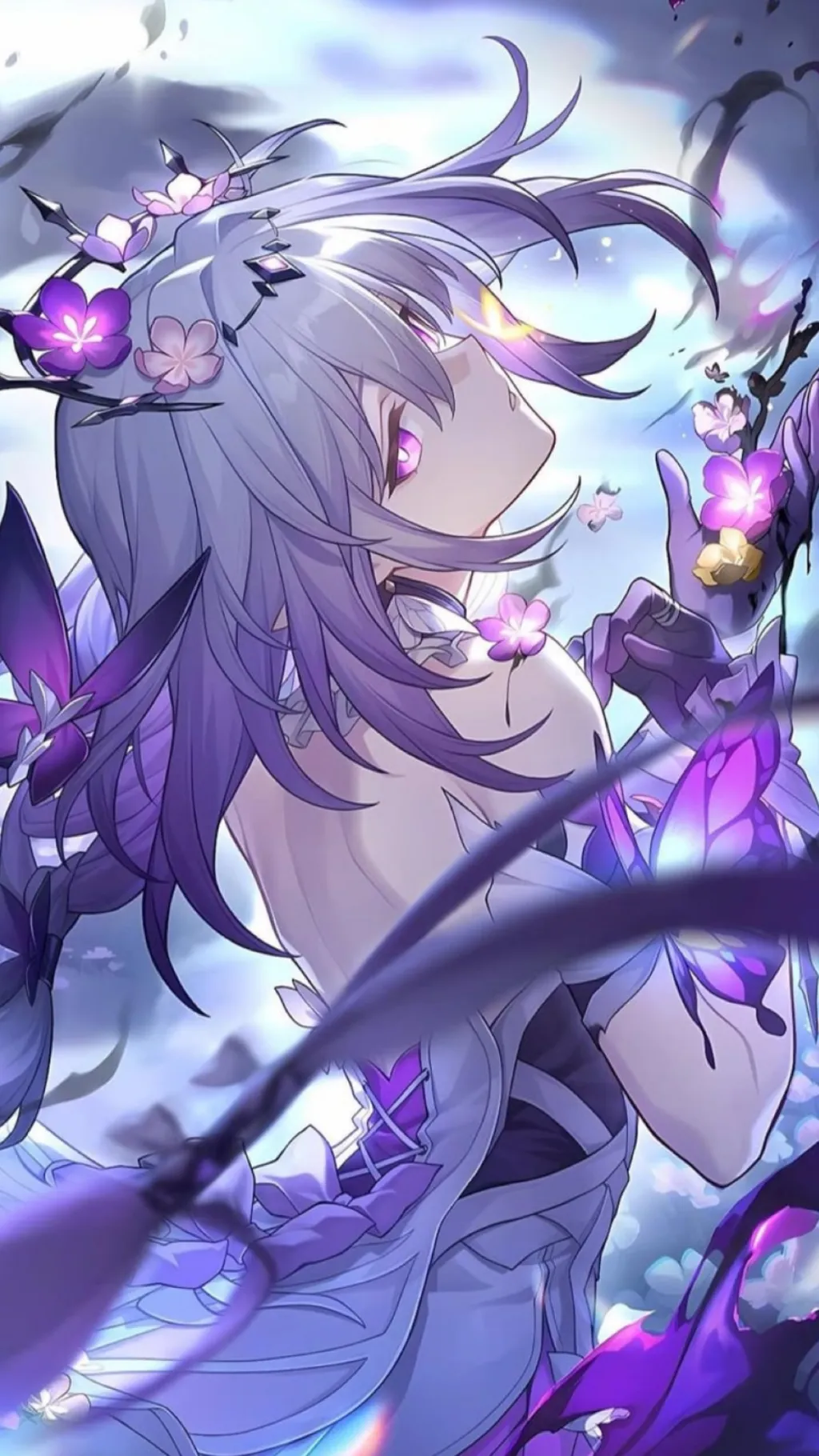 ai character: ROR background