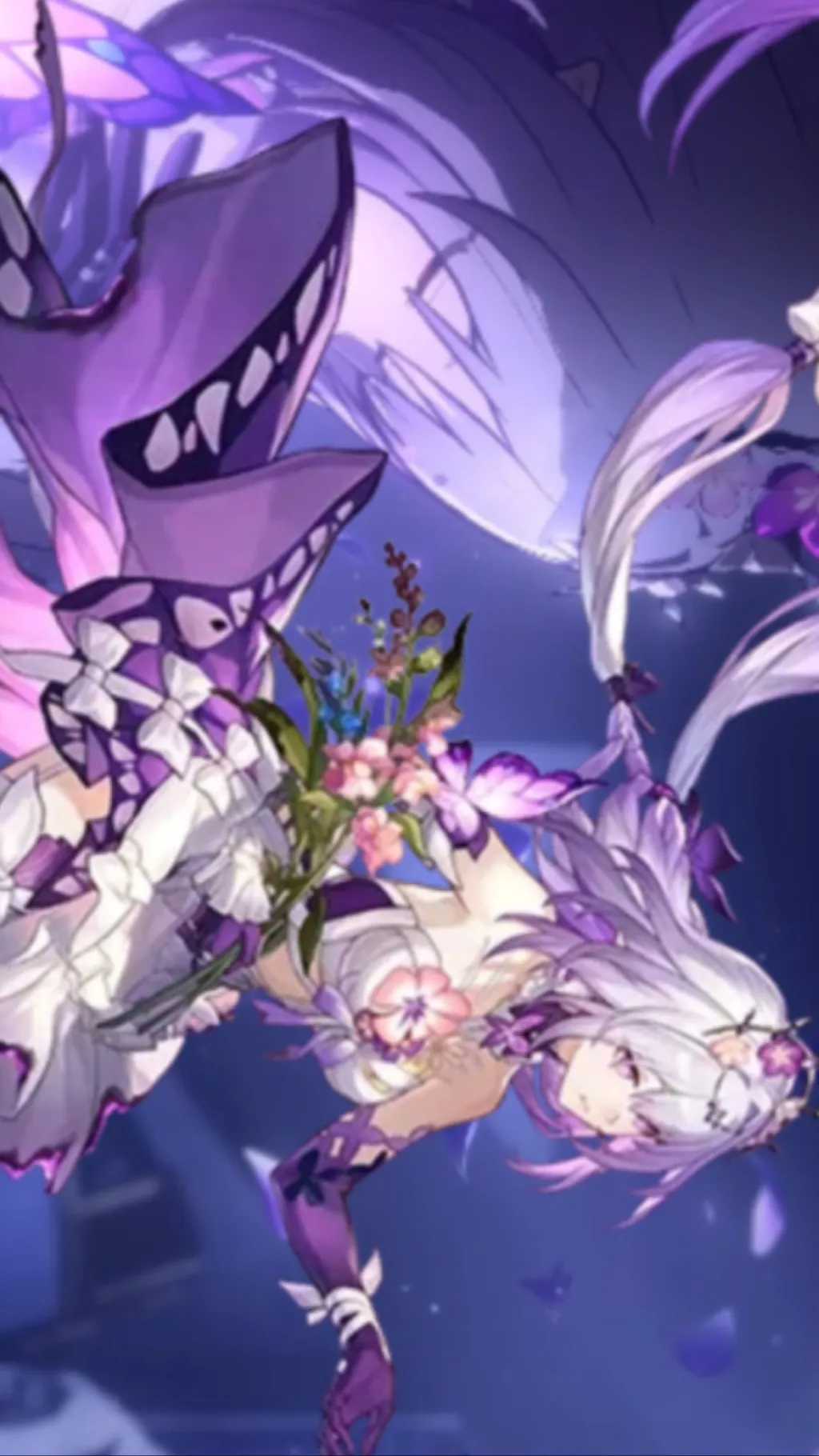 ai character: HRS x Genshin  background