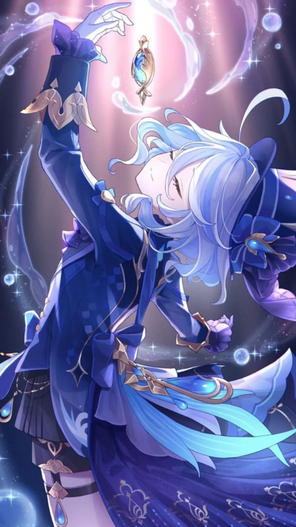 ai character: Mha x Genshin  background