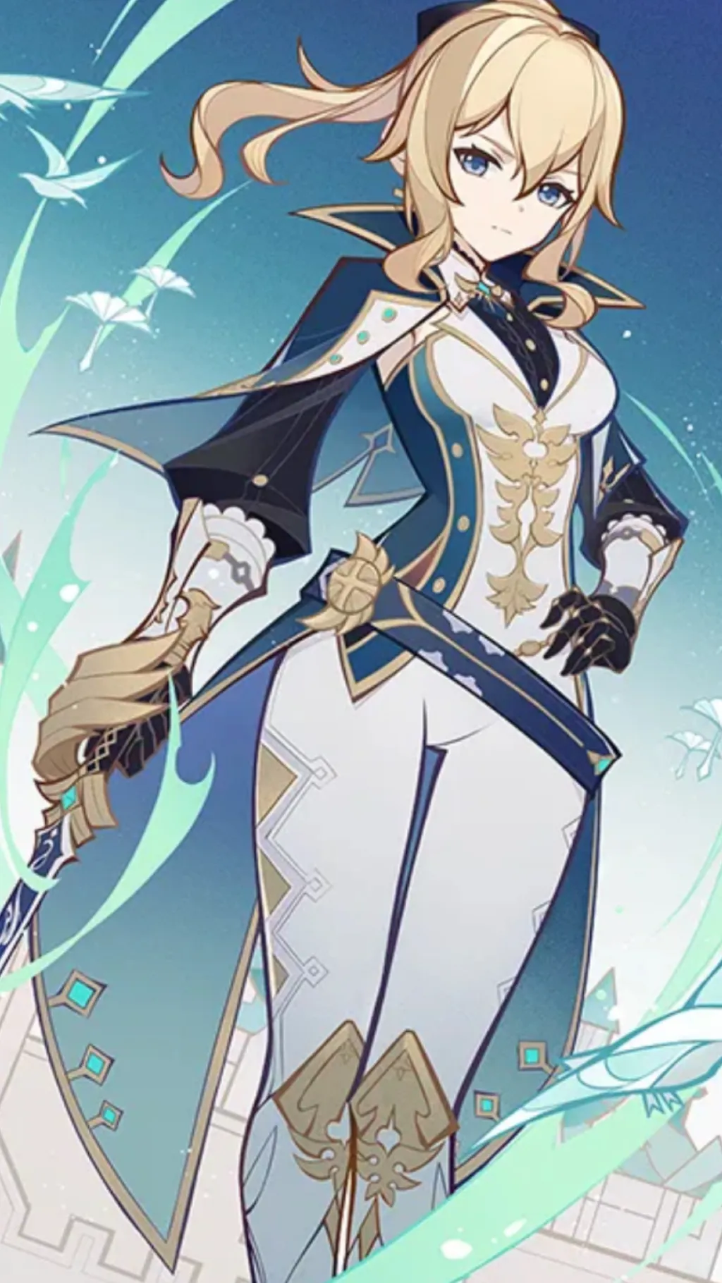 ai character: Jean  background