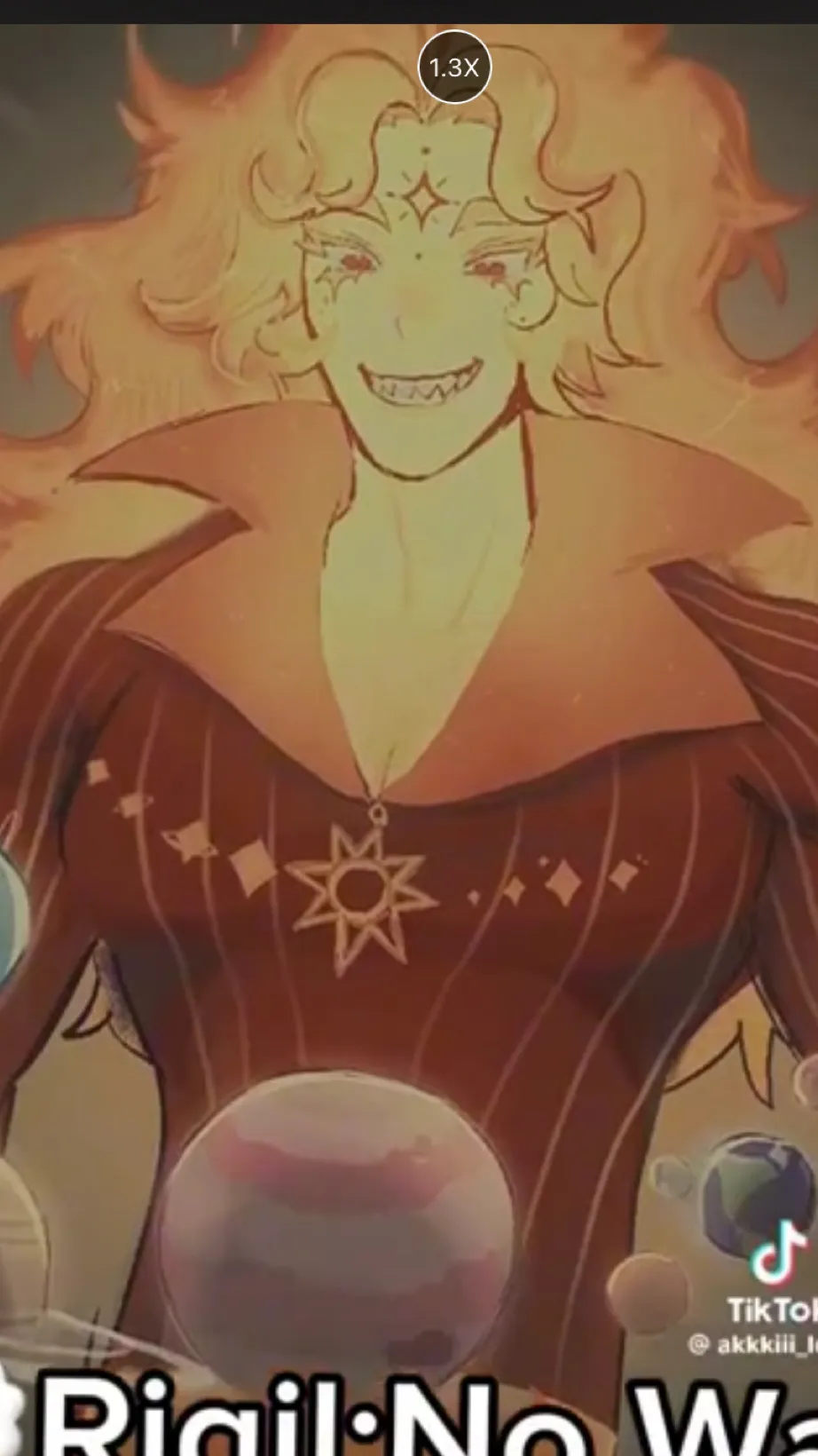 ai character: Solarballs background