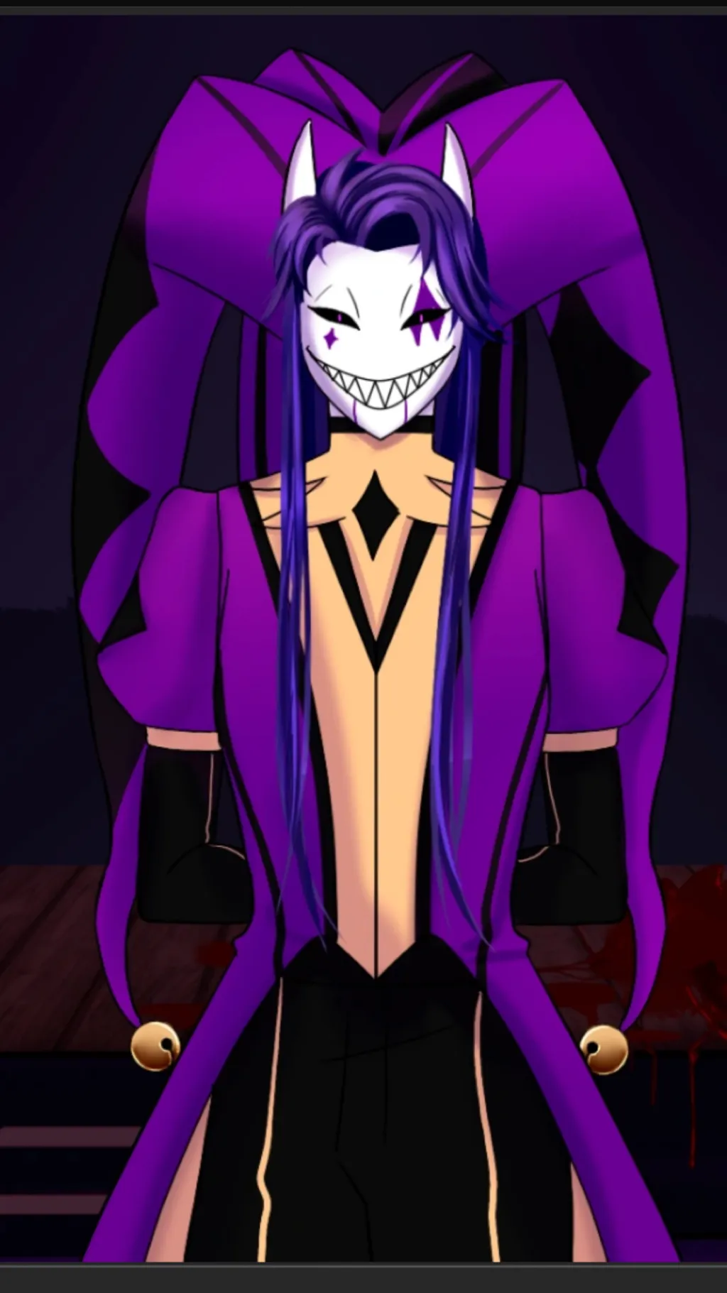 ai character: Kny x TFC background