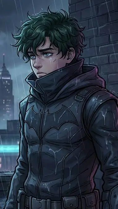 ai character: Jacob B-O Wayne background