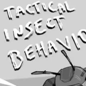 chat with ai character: ~COD~insect behave