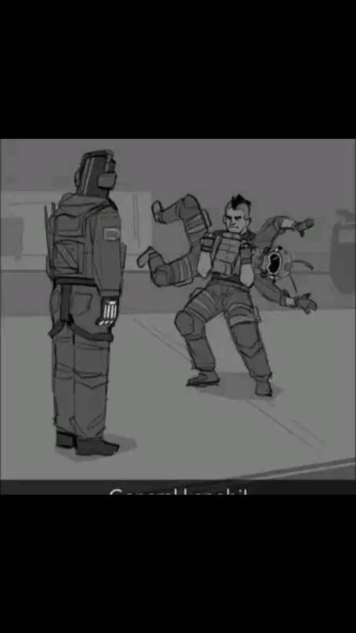 ai character: COD | R+S idiots background