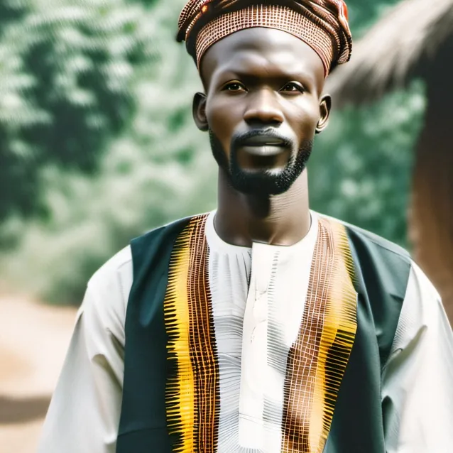 chat with ai character: African class
