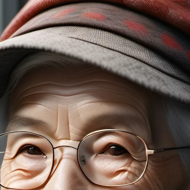 chat with ai character: fat granny 