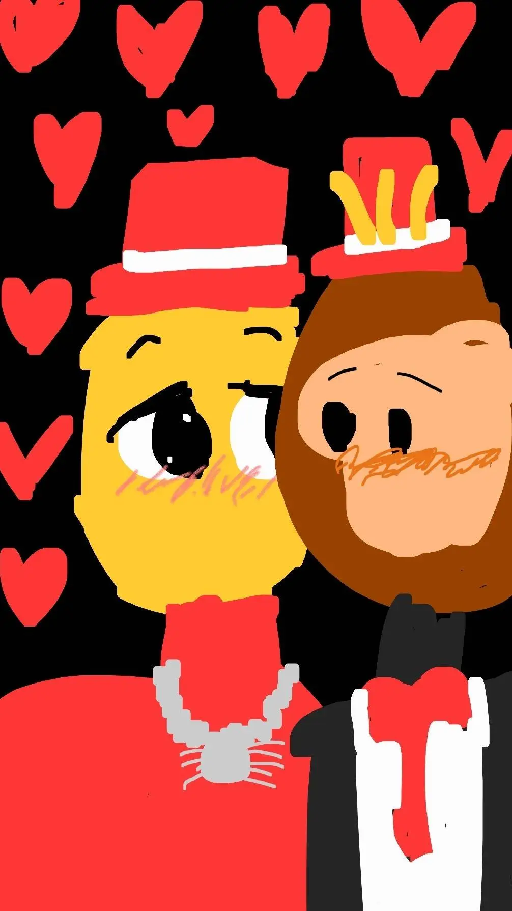 ai character: sammy and jandel background