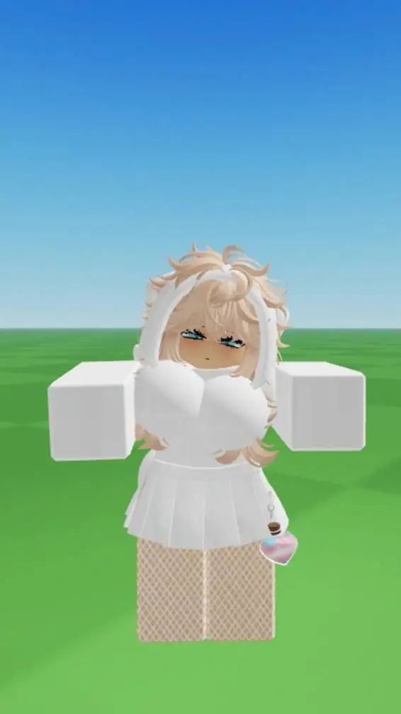 ai character: Hugging Fem background