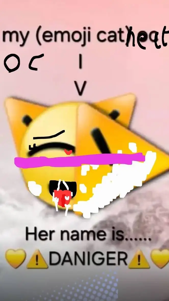 ai character: Daniger heat background