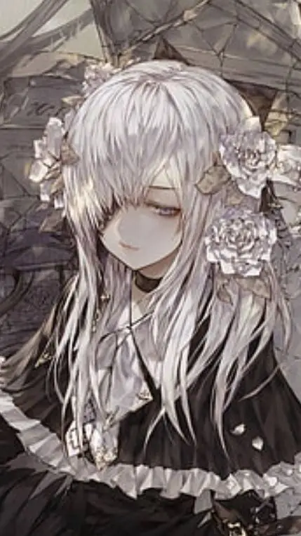 ai character: ~Bloom~ background