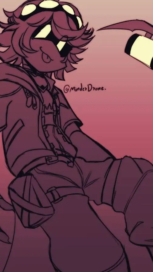 ai character: ⚠️N md⚠️ background