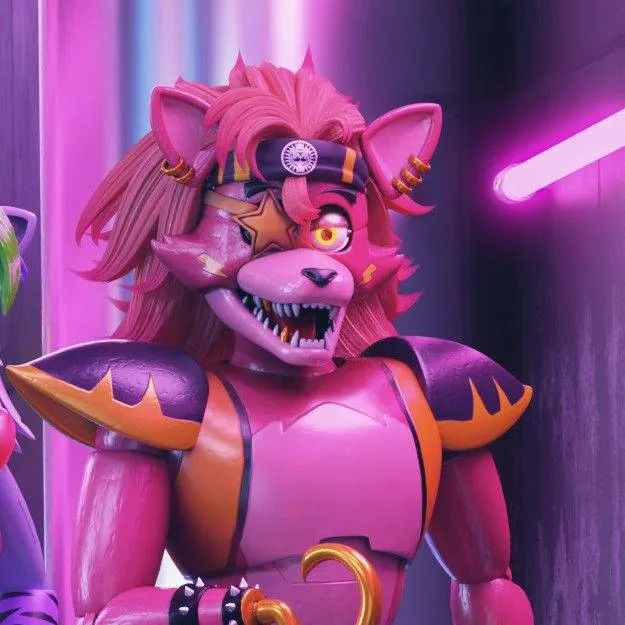 chat with ai character: 🎸Glamrocrock✮Foxy🎸