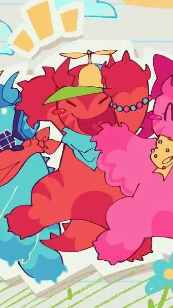 ai character: ★COOLKID★ background